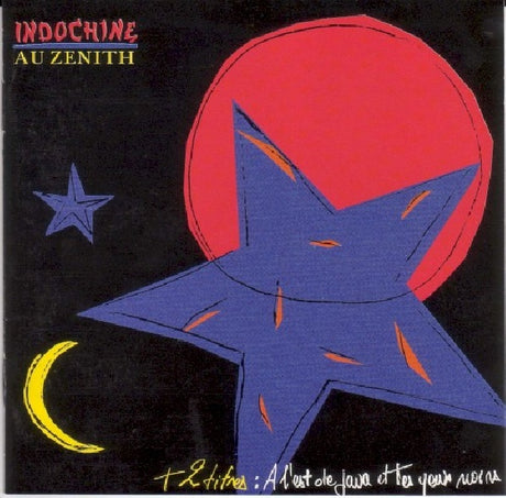 Indochine - Au zénith (CD) - Velvet Music