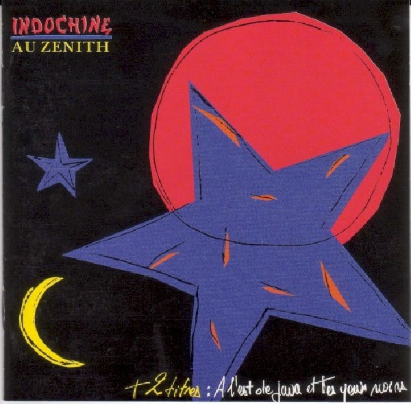 Indochine - Au zénith (CD) - Velvet Music