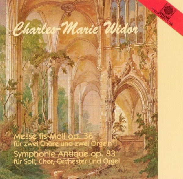 C.m. Widor - Messe fis-moll op.36 fur 2 chore un (CD) - Velvet Music