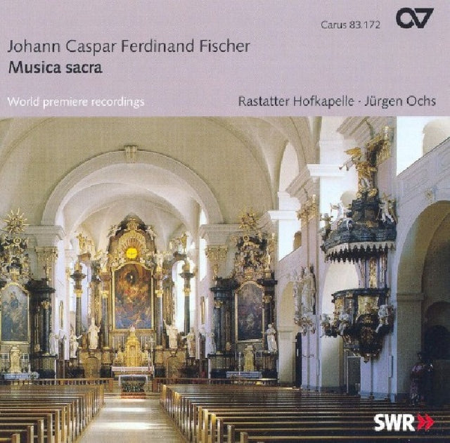 J.c. Fischer - Musica sacra (CD) - Velvet Music