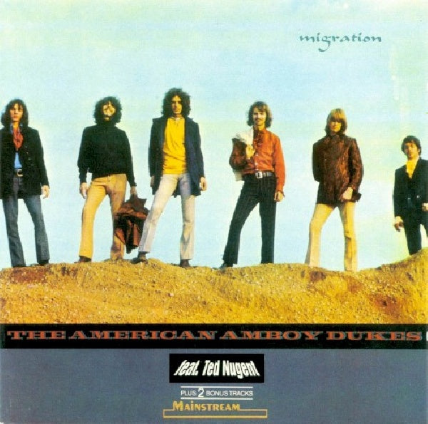 Amboy Dukes - Migration (CD) - Velvet Music