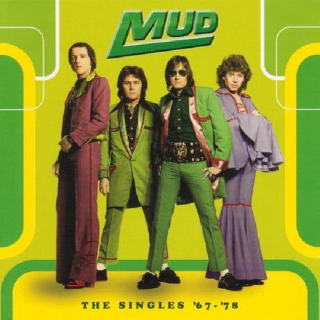 Mud - Singles '67-'78 (CD) - Velvet Music