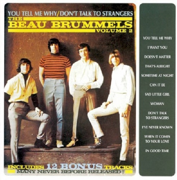 Beau Brummels - Volume 2 (CD) - Velvet Music