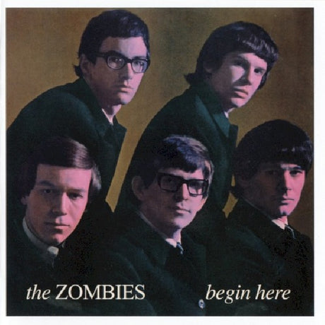 Zombies - Begin here (CD) - Velvet Music