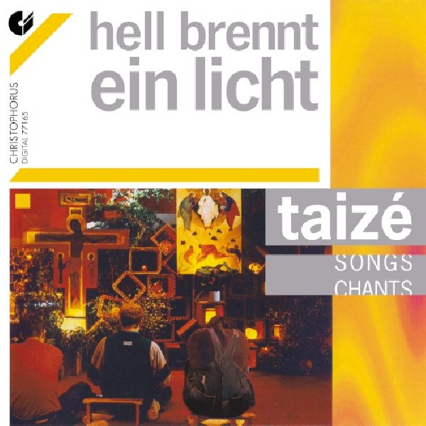Taize - Hell brings light (CD)