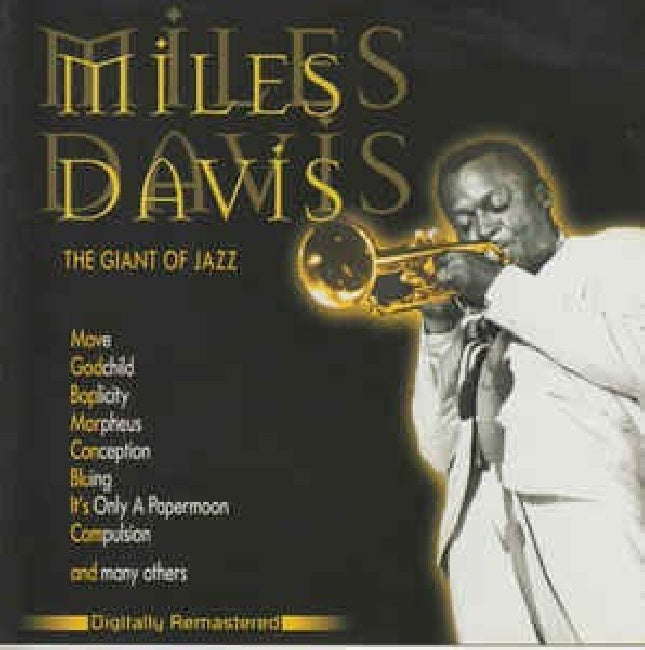 Miles Davis - Giant of jazz (CD) - Velvet Music