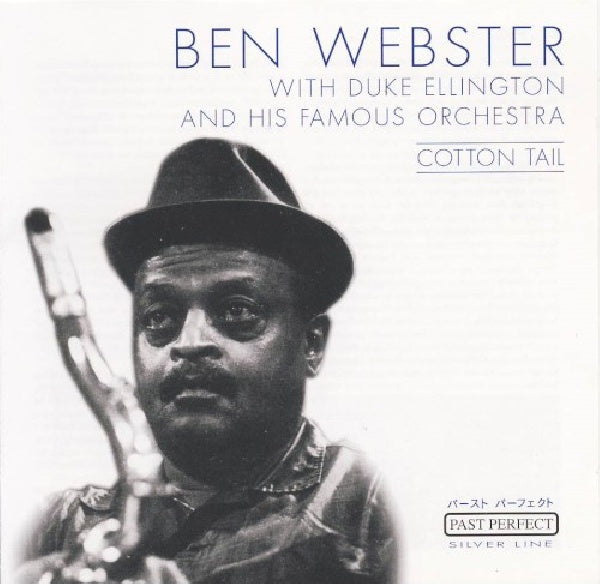 Ben Webster - Cotton tail (CD) - Velvet Music
