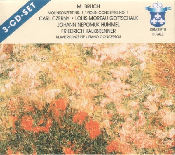 M. Bruch - Violin concert (CD)