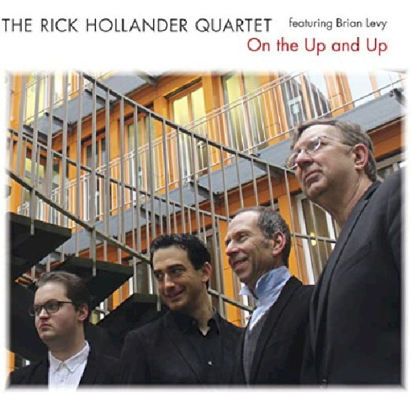 Rick Hollander -quartet- - On the up and up (CD)