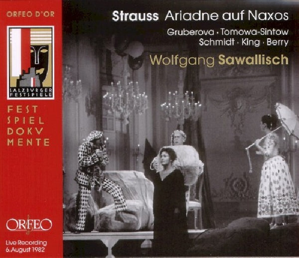 Richard Strauss - Ariadne auf naxos (CD)