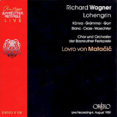 R. Wagner - Lohengrin (CD) - Velvet Music
