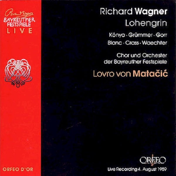 R. Wagner - Lohengrin (CD) - Velvet Music