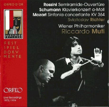 Rossini/schumann/mozart - Seramide overture/piano concerto (CD) - Velvet Music