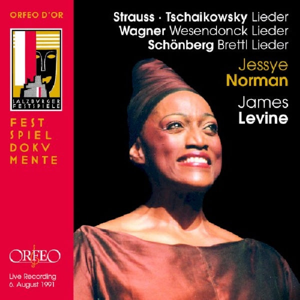Jessye Norman - Lieder (CD) - Velvet Music