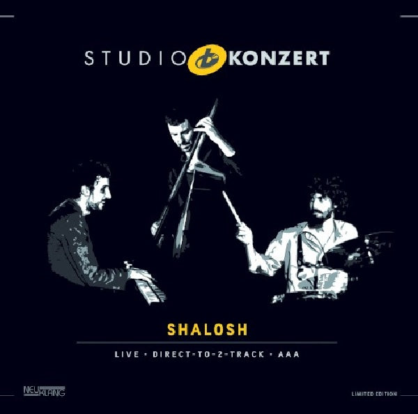 Shalosh - Studio konzert (LP) - Velvet Music