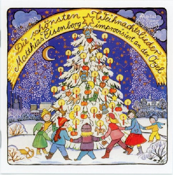 Matthias Eisenberg - Improvisationen uber weihnachtslieder (CD)