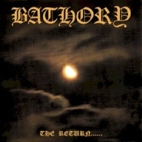 Bathory - Return of darkness... (CD) - Velvet Music