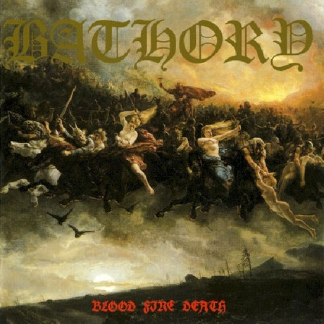 Bathory - Blood fire death (CD) - Velvet Music
