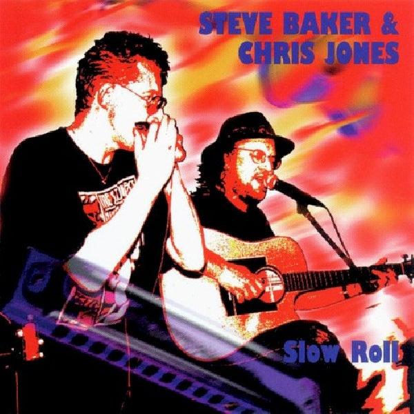 Steve Baker - Slow roll (CD) - Velvet Music