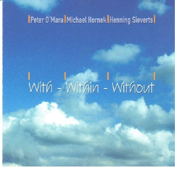 Peter O'mara - With-within-without (CD) - Velvet Music