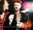 Adam & Sabine - Girls meets guitar (CD) - Velvet Music
