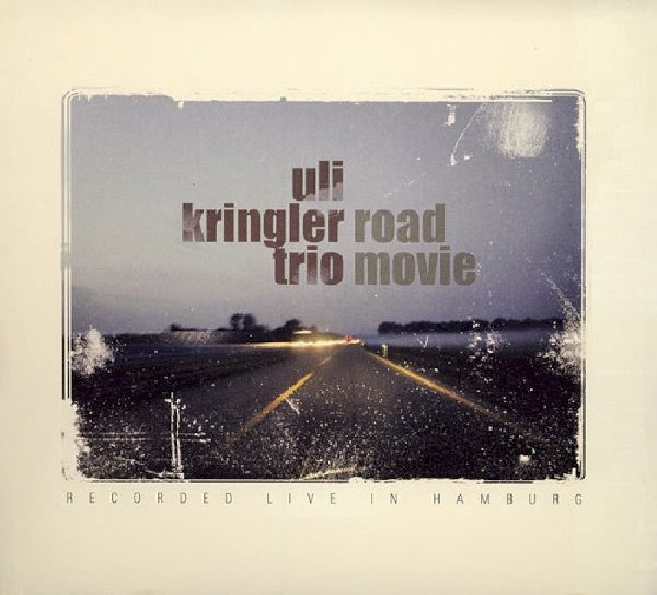 Uli Kringler -trio- - Road movie (CD)