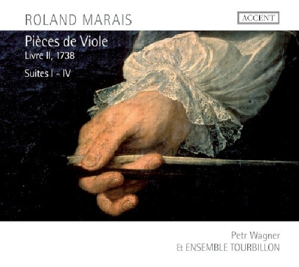 Petr Wagner - Ensemble Tourbillon - Pieces de viole- book 2 (CD) - Velvet Music