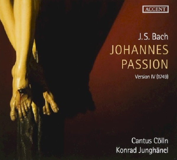 Henriette Boehm - Maya Amrein - Markus Flaig - Amaryllis Dieltiens - Mieneke Van Der Velden - St. john passion (CD) - Velvet Music