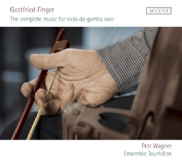 Petr Wagner - Ensemble Tourbillon - Jan C?izmar? - The complete music for viola da gamba solo (CD) - Velvet Music