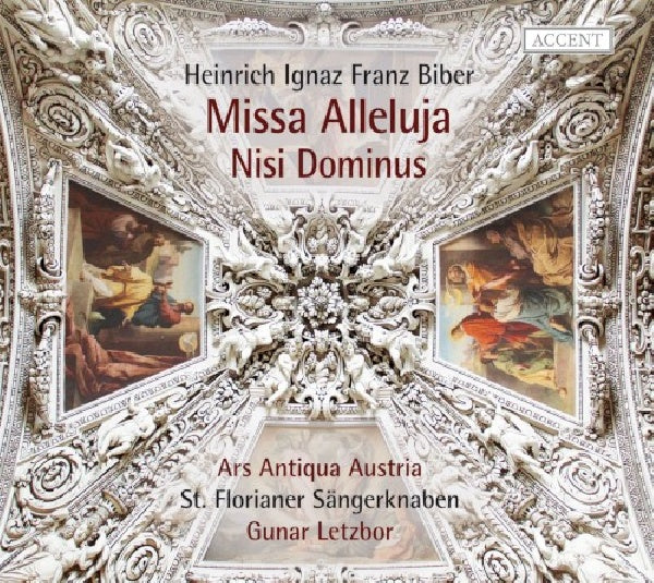 St. Florianer Sangerknaben - Ars Antiqua Austria - Gunar Letzbor - Erich Traxler - Missa alleluja (CD) - Velvet Music