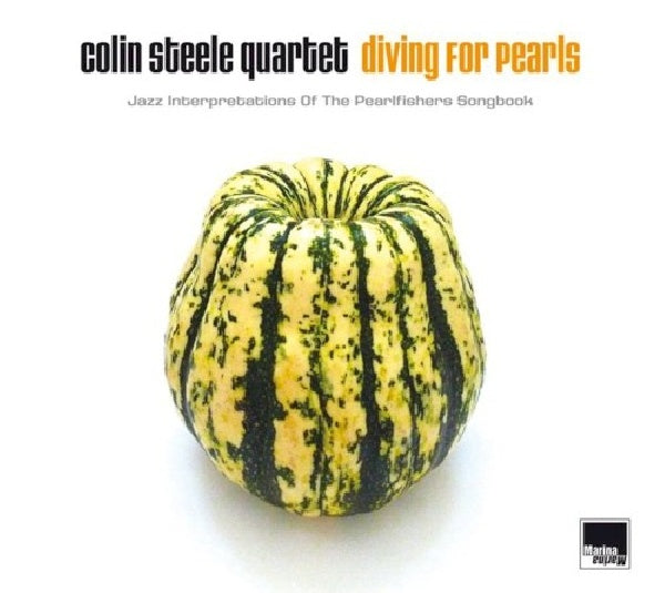 Colin Steele -quartet- - Diving for pearls (CD)