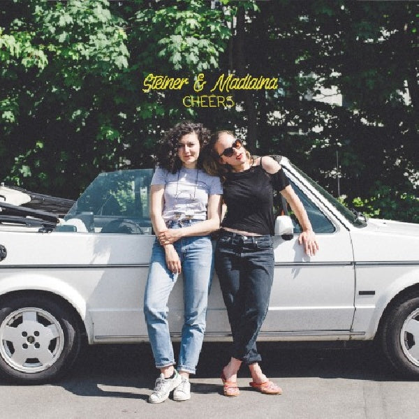 Steiner & Madlaina - Cheers (CD) - Velvet Music