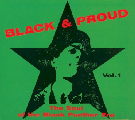 V/A (Various Artists) - Black & proud 1 -15tr- (CD) - Velvet Music