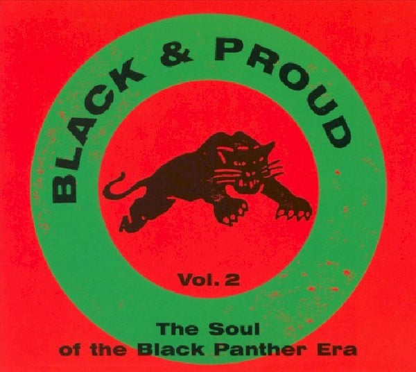 V/A (Various Artists) - Black & proud 2 (CD) - Velvet Music
