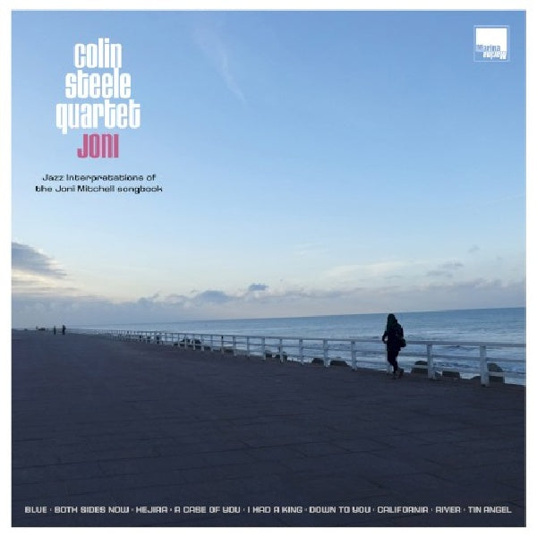 Colin Steele -quartet- - Joni - jazz interpretations of the joni mitchell songbook (LP) - Velvet Music