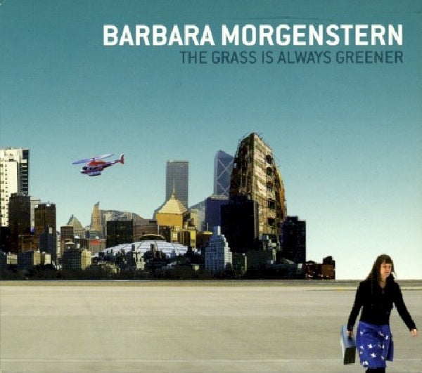 Barbara Morgenstern - Grass is always greener (CD) - Velvet Music