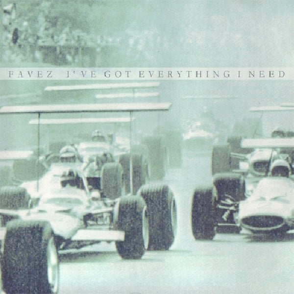 Favez - I've got everything i need (CD) - Velvet Music
