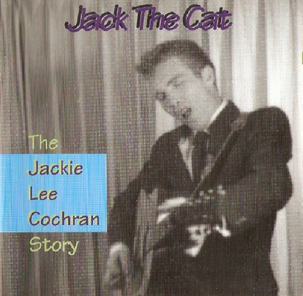 Jackie Lee Cochran - Jack the cat (CD) - Velvet Music