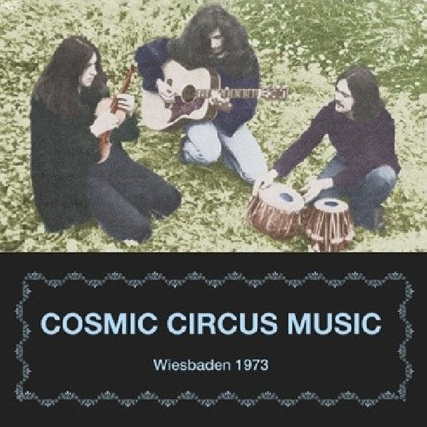 Cosmic Circus Music - Wiesbaden 1973 (CD) - Velvet Music