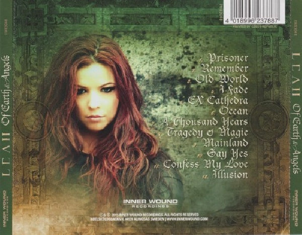 Leah - Of earth &amp; angels (CD)