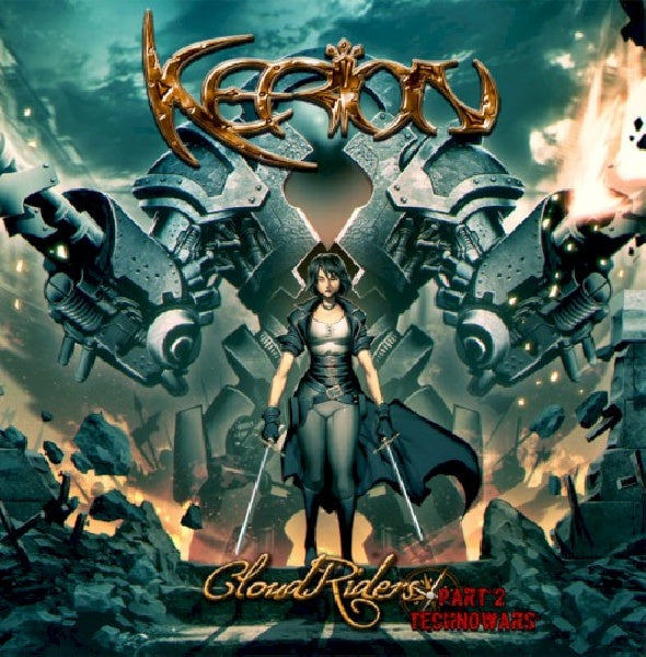 Kerion - Cloudriders part 2 (CD) - Velvet Music