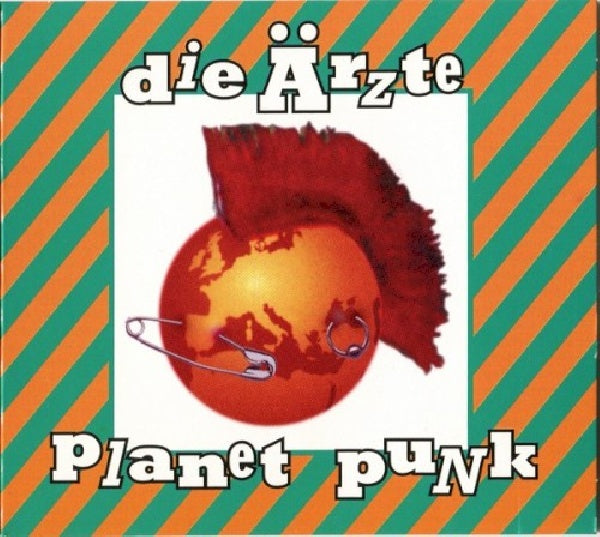 Die Arzte - Planet punk (CD) - Velvet Music