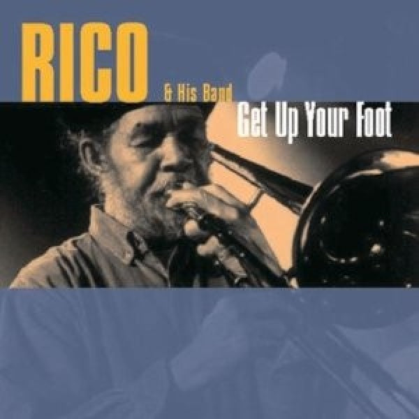 Rico Rodriguez - Get up your foot (CD) - Velvet Music