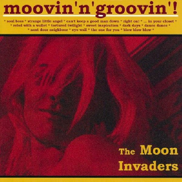 Moon Invaders - Movin' & groovin' (CD)