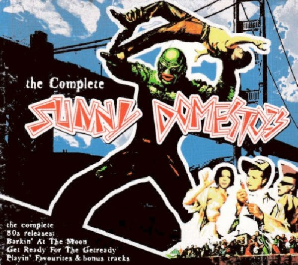 Sunny Domestozs - The complete (CD)