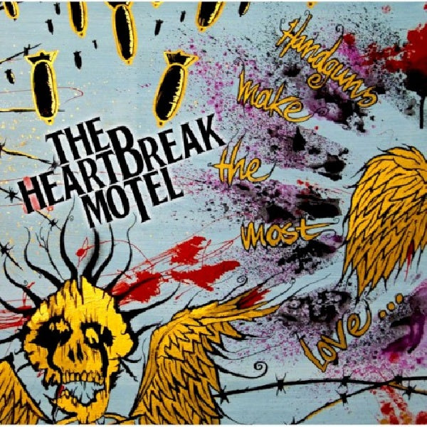 Heartbreak Motel - Handguns make the most love (CD) - Velvet Music