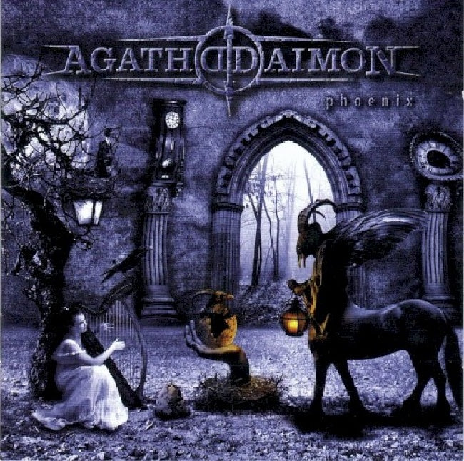 Agathodaimon - Phoenix (CD)