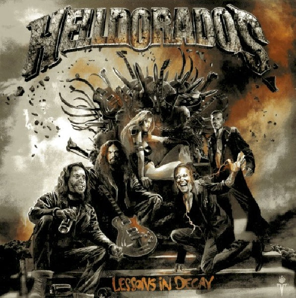 Helldorados - Lessons in decay (CD) - Velvet Music