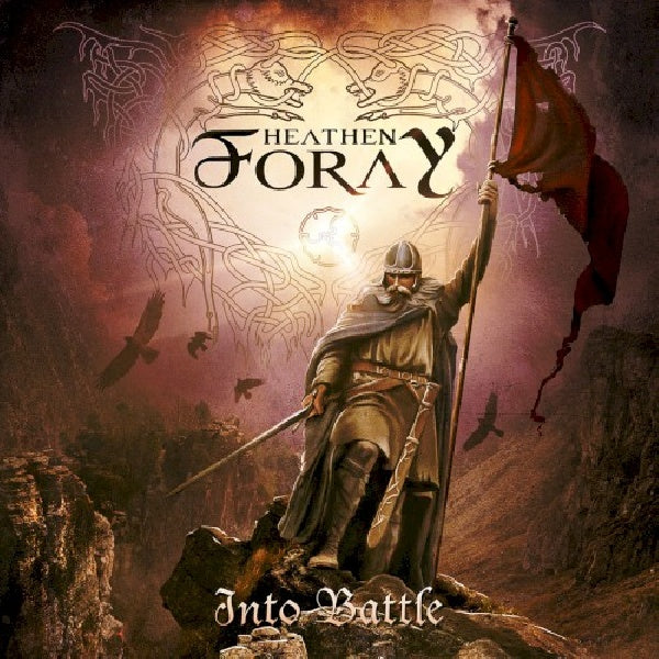 Heathen Foray - Into battle (CD) - Velvet Music