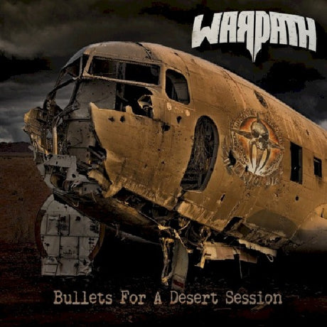 Warpath - Bullets for a desert session (CD) - Velvet Music